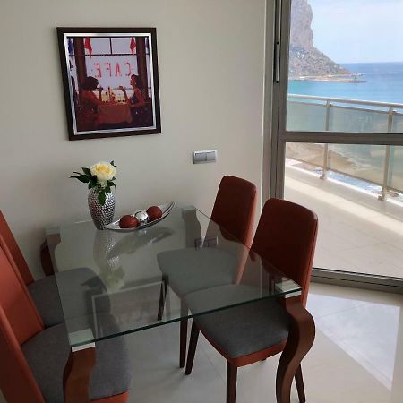 Apartment Vista Bella Calpe Bagian luar foto