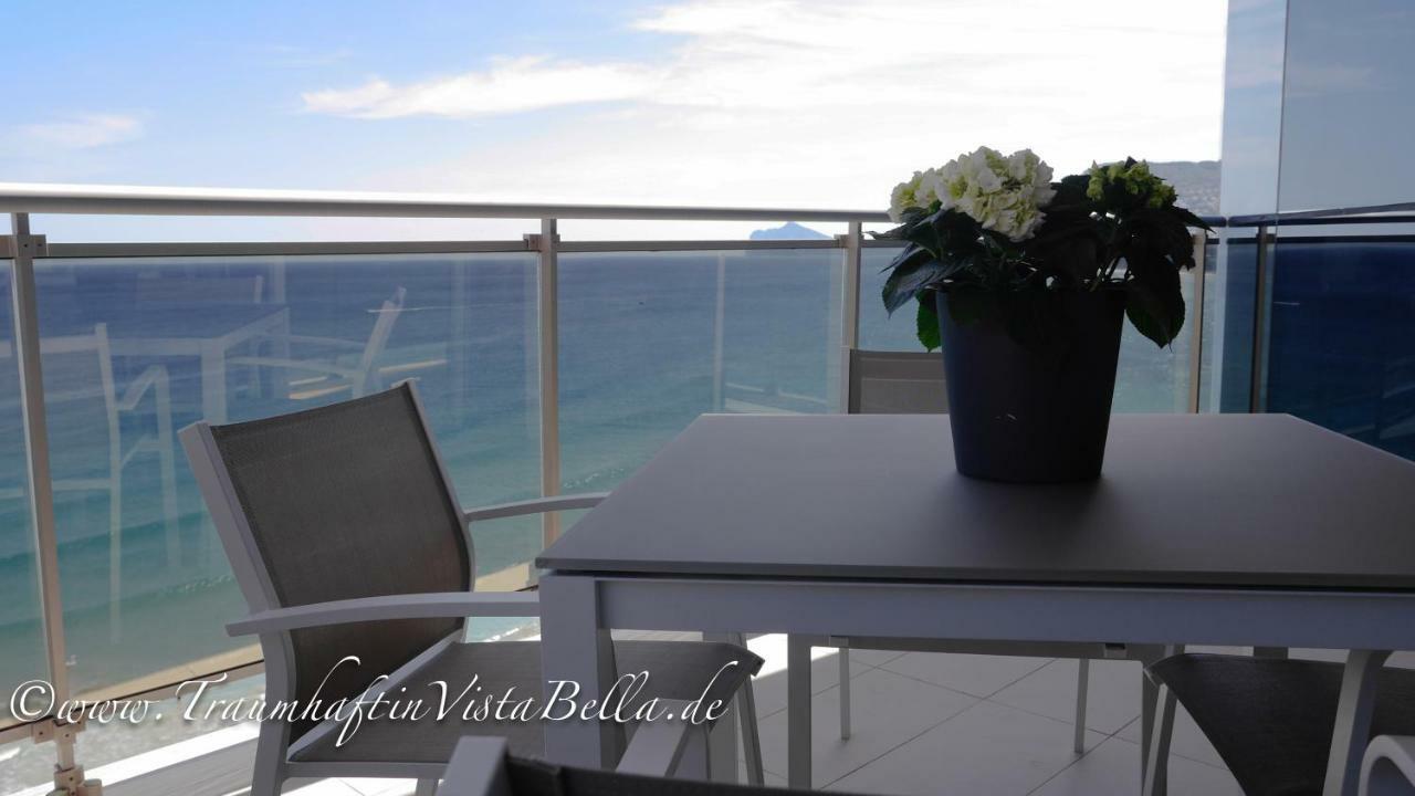 Apartment Vista Bella Calpe Bagian luar foto
