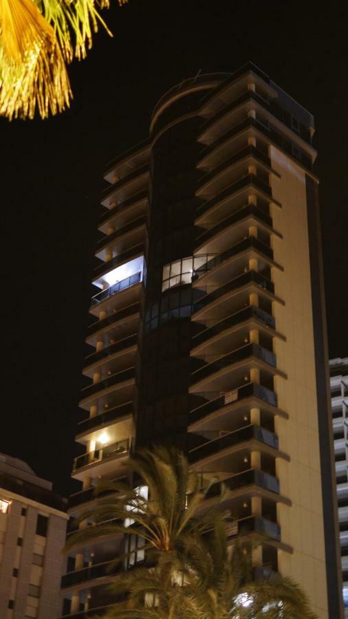 Apartment Vista Bella Calpe Bagian luar foto