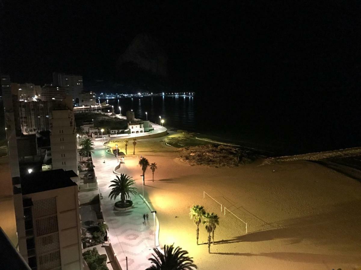 Apartment Vista Bella Calpe Bagian luar foto