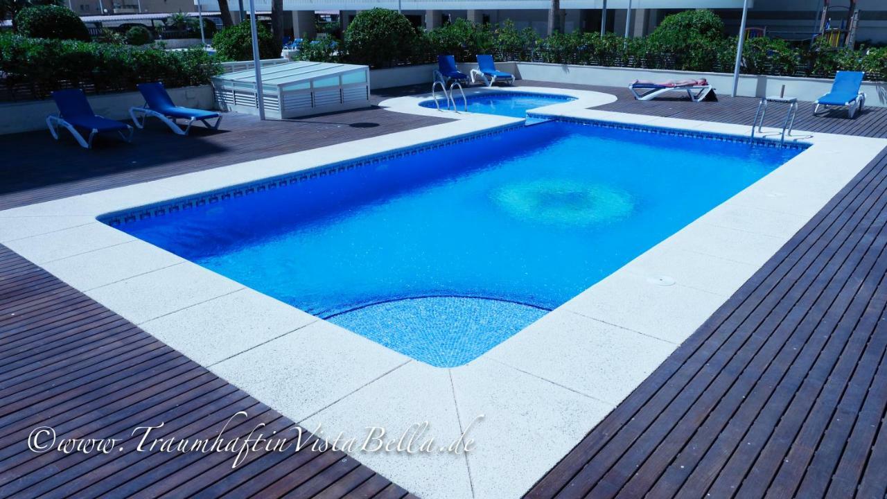 Apartment Vista Bella Calpe Bagian luar foto