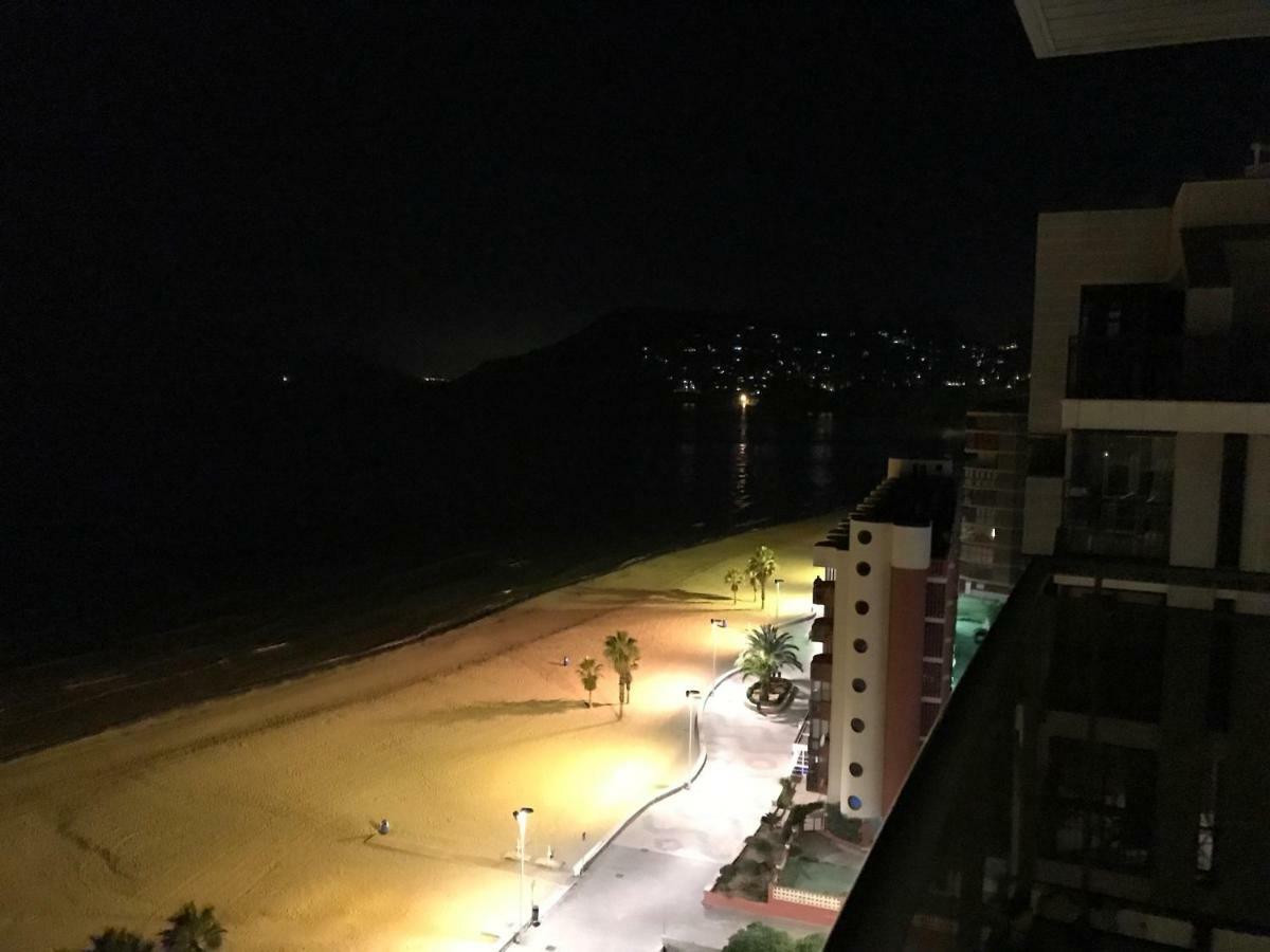 Apartment Vista Bella Calpe Bagian luar foto