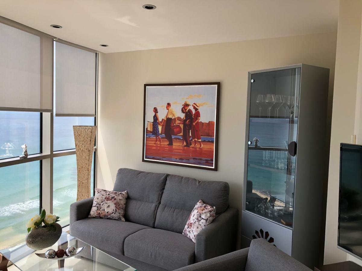 Apartment Vista Bella Calpe Bagian luar foto