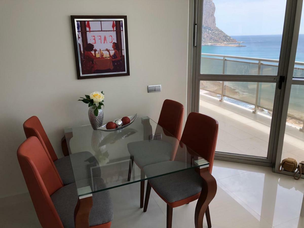 Apartment Vista Bella Calpe Bagian luar foto