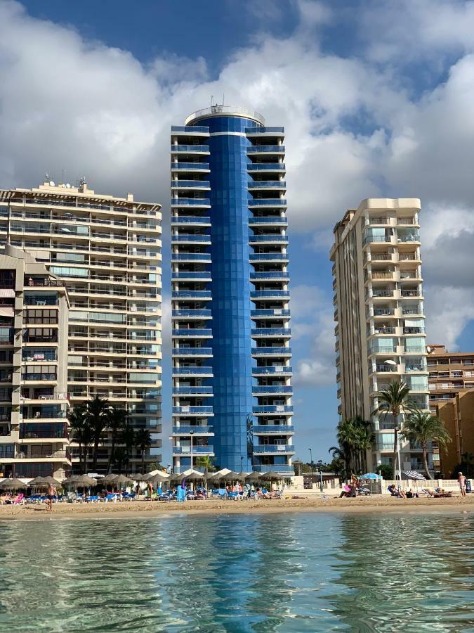 Apartment Vista Bella Calpe Bagian luar foto
