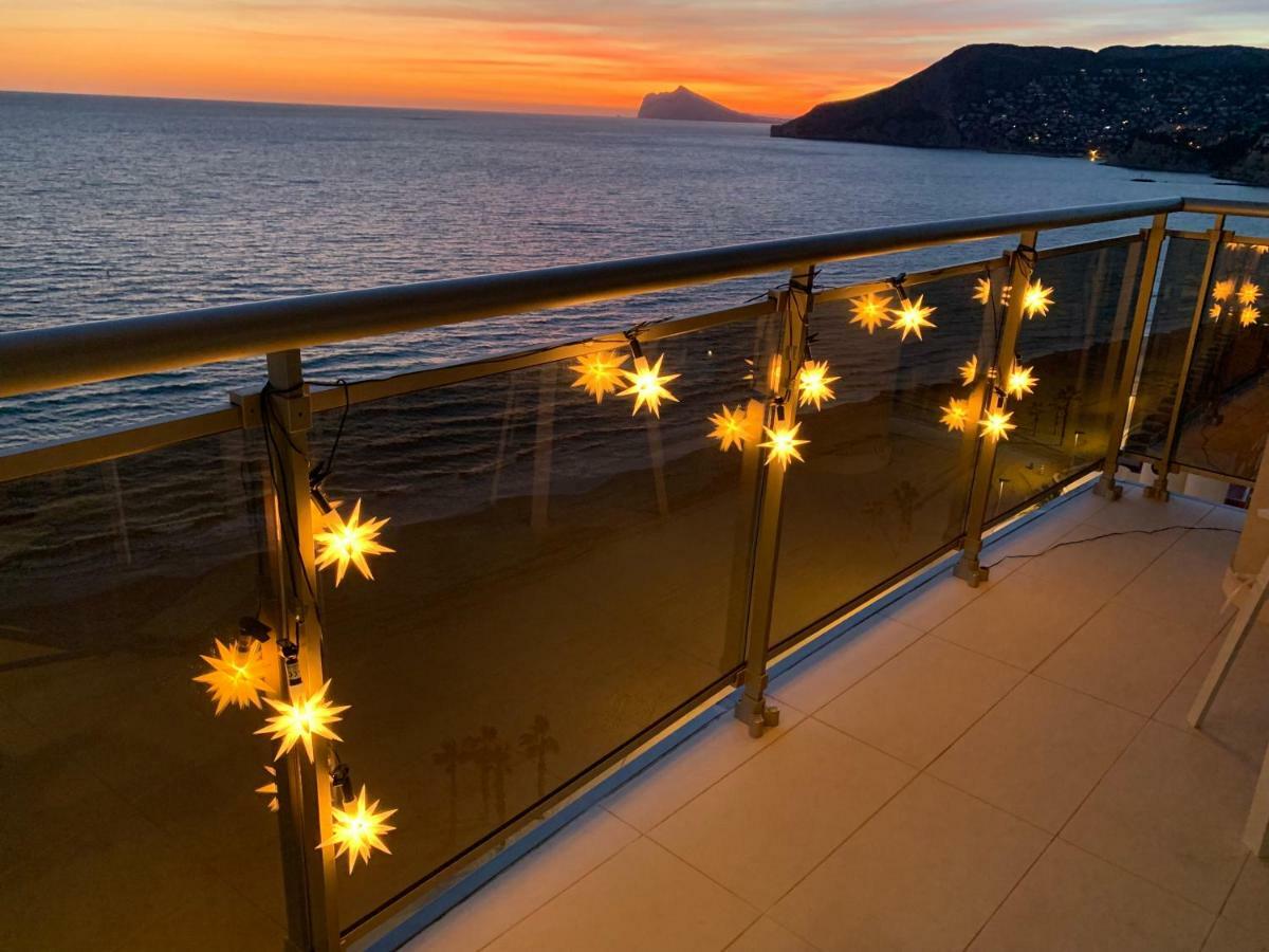 Apartment Vista Bella Calpe Bagian luar foto