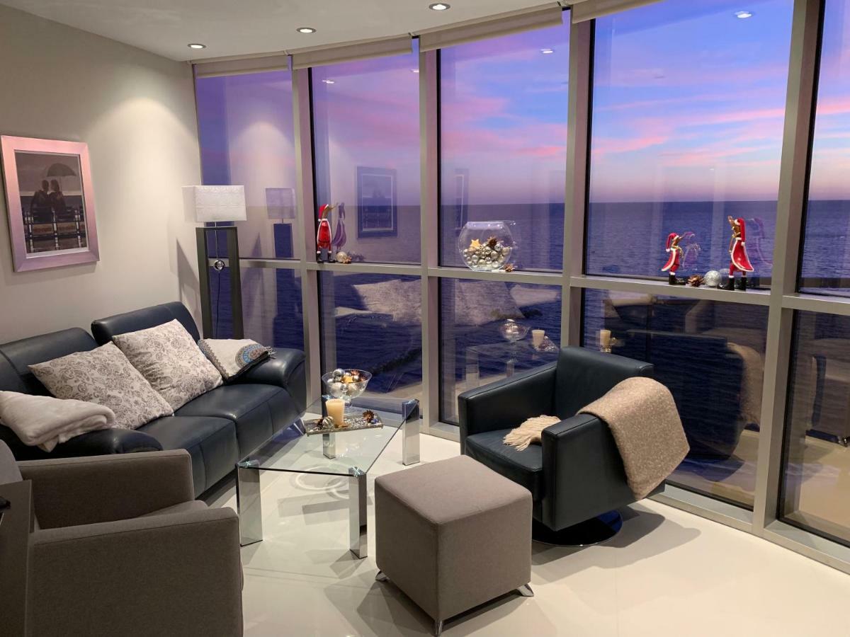 Apartment Vista Bella Calpe Bagian luar foto