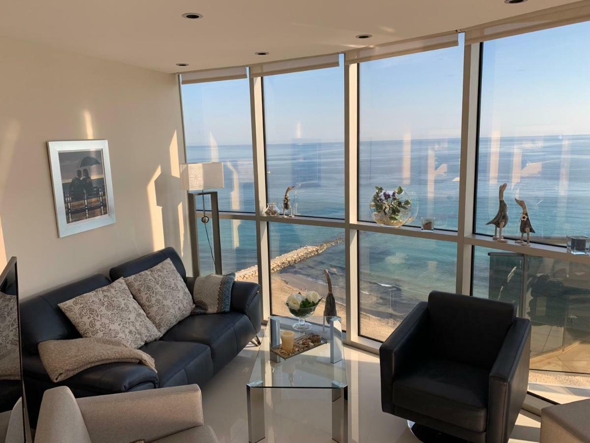 Apartment Vista Bella Calpe Bagian luar foto